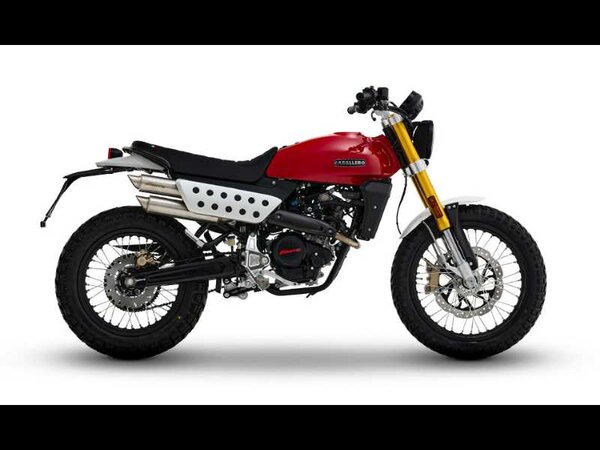 CABALLERO CABALLERO 125 SCRAMBLER MY25