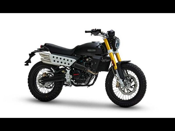 CABALLERO CABALLERO 125 SCRAMBLER MY25